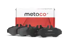 Тормозные колодки дисковые METACO 3010-106