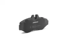 Тормозные колодки дисковые METACO 3010-106