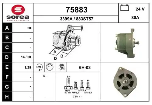 Генератор EAI 75883