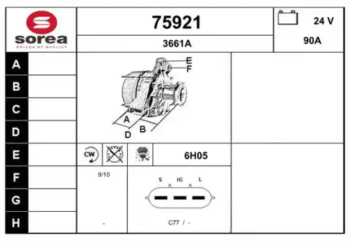 Генератор EAI 75921