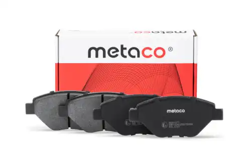 Тормозные колодки дисковые METACO 3000-377
