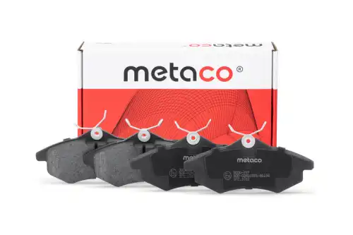 Тормозные колодки дисковые METACO 3000-297