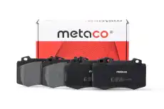 Тормозные колодки дисковые METACO 3000-189