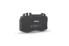 Тормозные колодки дисковые METACO 3000-189