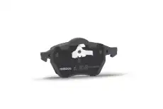 Тормозные колодки дисковые METACO 3000-381