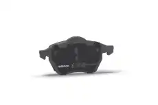 Тормозные колодки дисковые METACO 3000-381