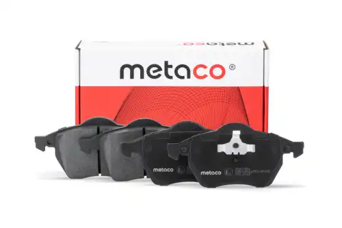 Тормозные колодки дисковые METACO 3000-381
