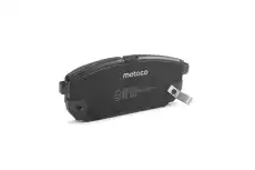 Тормозные колодки дисковые METACO 3010-095