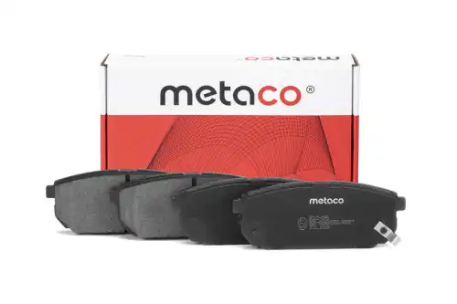 Тормозные колодки дисковые METACO 3010-095