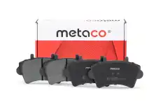Тормозные колодки дисковые METACO 3000-298