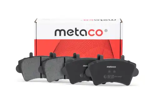 Тормозные колодки дисковые METACO 3000-298