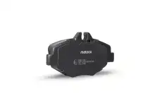 Тормозные колодки дисковые METACO 3000-122