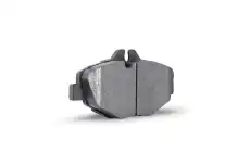 Тормозные колодки дисковые METACO 3000-122