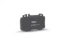 Тормозные колодки дисковые METACO 3000-211