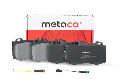 Тормозные колодки дисковые METACO 3000-211