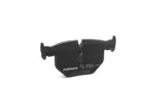 Тормозные колодки дисковые METACO 3010-110