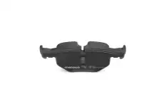 Тормозные колодки дисковые METACO 3010-110