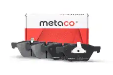 Тормозные колодки дисковые METACO 3000-139