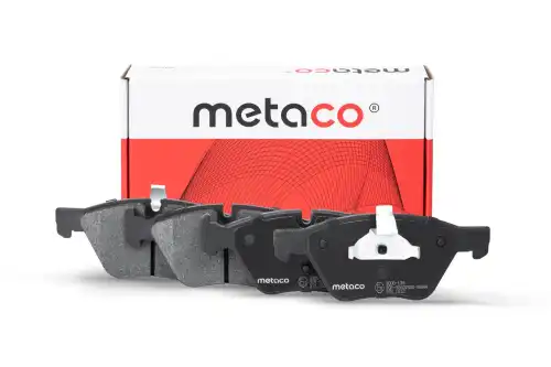 Тормозные колодки дисковые METACO 3000-139