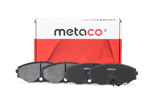 Тормозные колодки дисковые METACO 3000-257