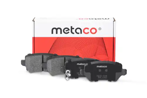 Тормозные колодки дисковые METACO 3010-008