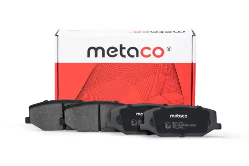 Тормозные колодки дисковые METACO 3000-175