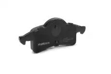 Тормозные колодки дисковые METACO 3010-129