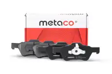 Тормозные колодки дисковые METACO 3000-147