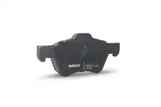 Тормозные колодки дисковые METACO 3000-147