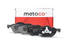 Тормозные колодки дисковые METACO 3000-084