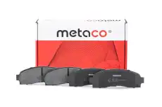 Тормозные колодки дисковые METACO 3000-367