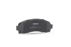 Тормозные колодки дисковые METACO 3000-367