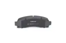 Тормозные колодки дисковые METACO 3000-367