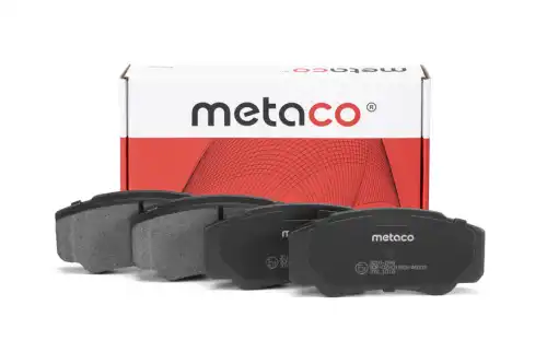 Тормозные колодки дисковые METACO 3010-098