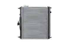 Радиатор системы охлаждения двигателя METACO 8010-338