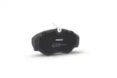 Тормозные колодки дисковые METACO 3000-240