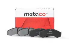 Тормозные колодки дисковые METACO 3000-251