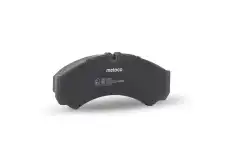 Тормозные колодки дисковые METACO 3000-251