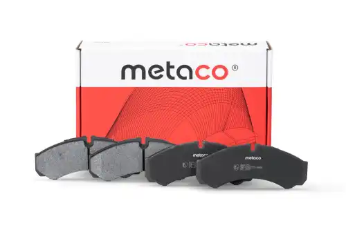 Тормозные колодки дисковые METACO 3000-251