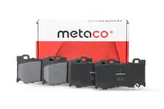 Тормозные колодки дисковые METACO 3000-253
