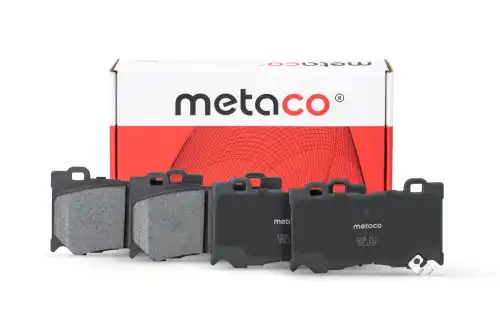 Тормозные колодки дисковые METACO 3000-253