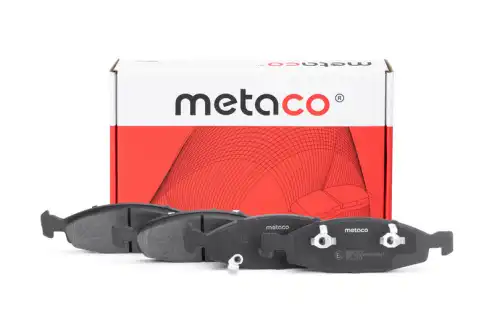 Тормозные колодки дисковые METACO 3000-403