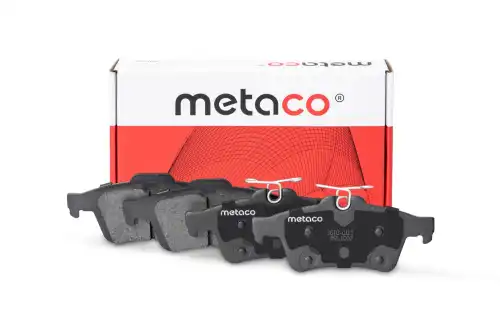 Тормозные колодки дисковые METACO 3010-003