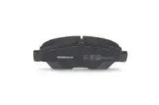 Тормозные колодки дисковые METACO 3000-205