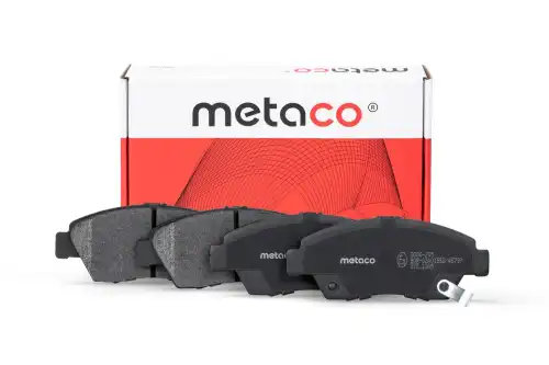 Тормозные колодки дисковые METACO 3000-205