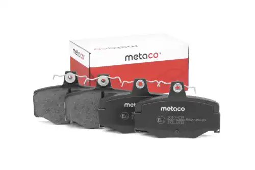 Тормозные колодки дисковые METACO 3010-039