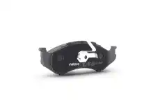 Тормозные колодки дисковые METACO 3000-225