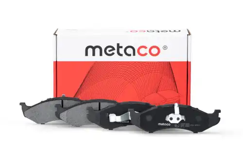 Тормозные колодки дисковые METACO 3000-225