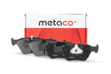 Тормозные колодки дисковые METACO 3000-128
