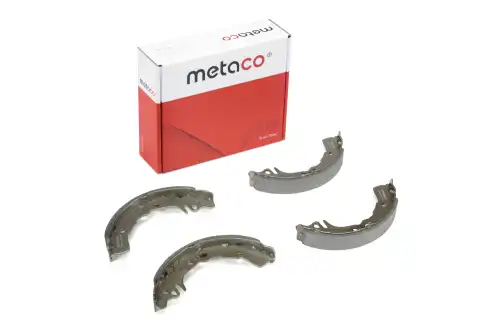 Тормозные колодки дисковые METACO 3020-099
